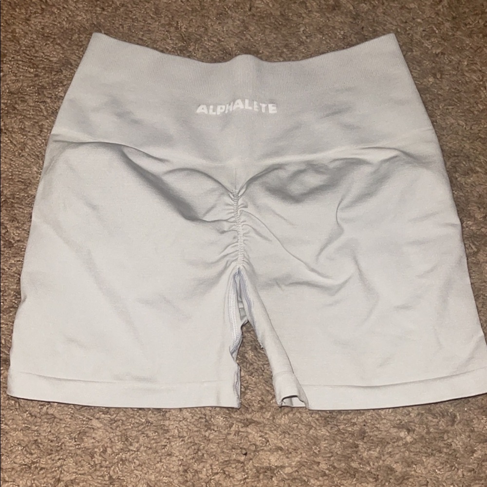 Amplify Shorts Silver Sky